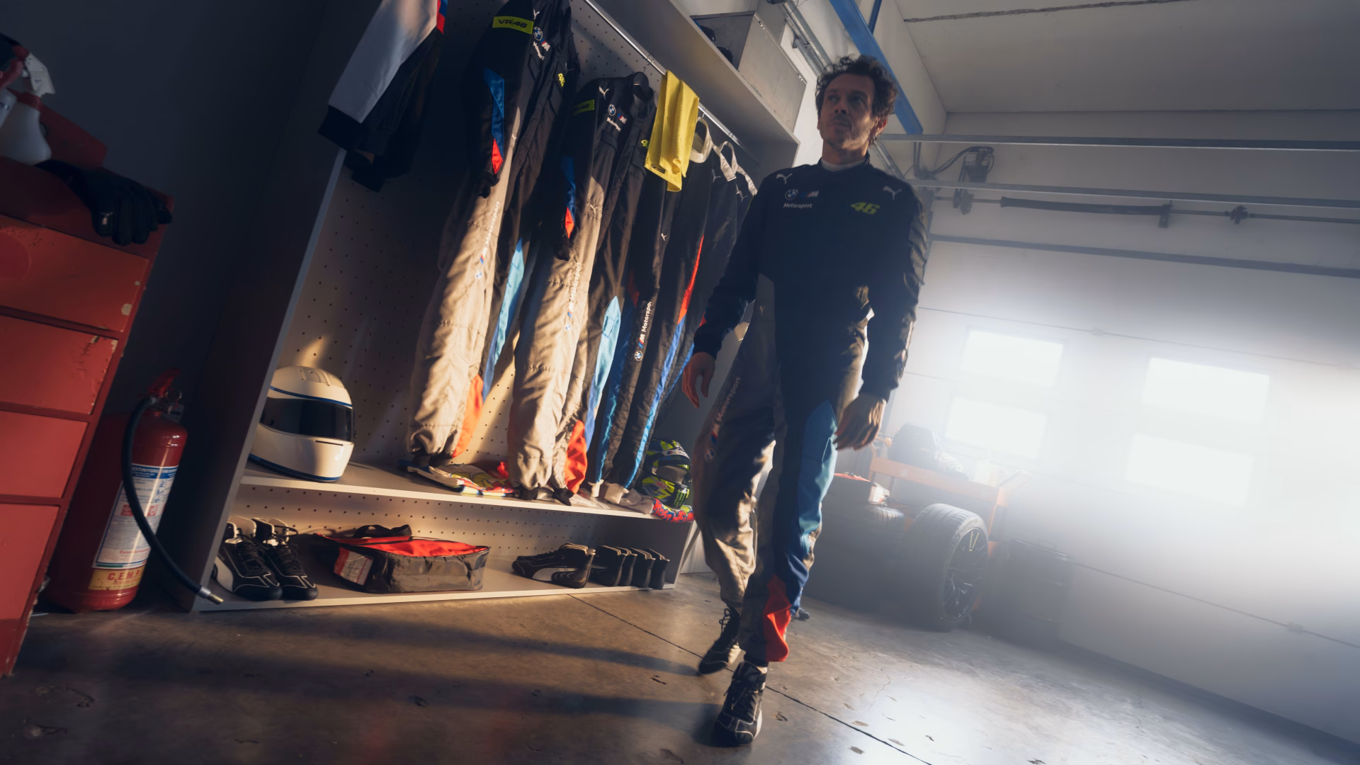 THE BMW M4 CS EDITION VR46 | K+